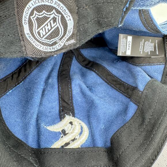 '47 Deep Sea Blue Seattle Kraken Esker Clean Up Adjustable Hat Blue Mens OSFA - Picture 10 of 11